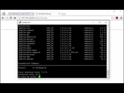 Upgrading the Vultr WordPress application to PHP 7.0