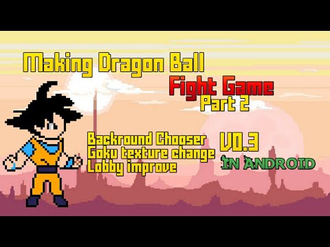 Making Dragon Ball fight game Part 2 | Pocket Code Android