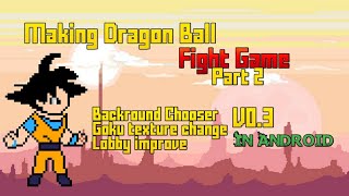 Making Dragon Ball fight game Part 2 | Pocket Code Android