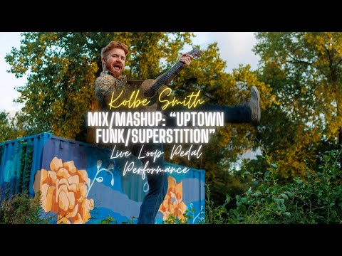 "Uptown Funk" and "Superstition" - Mix and Mashup Live Loop Pedal Performance