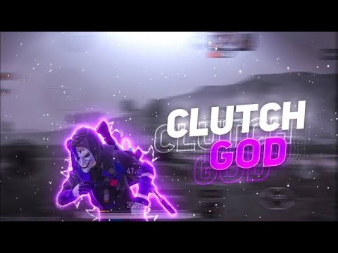 CLUTCH GOD • BGMI MONTAGE 🔥 •