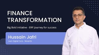 Finance Transformation - ERP Journey for Success