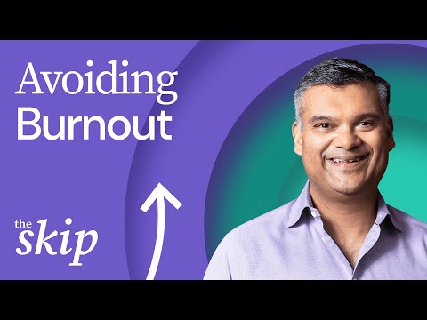 Avoiding burnout for high achievers