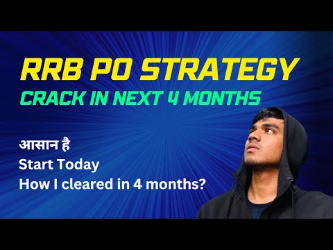 Crack RRB PO in next 4 Months | Bank PO Yash Verma