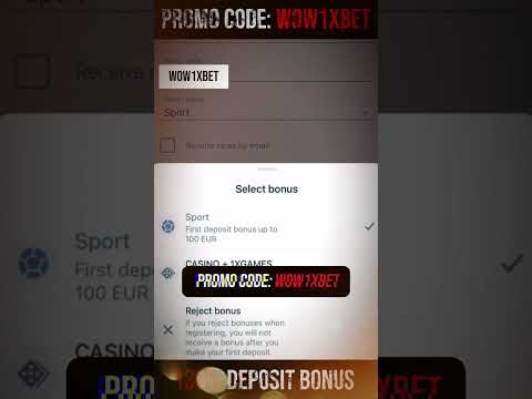 1XBET  Promo Code 2025  Registration Bonus  1X Bonus  Deposit Bonus  Casino & Sports Betting