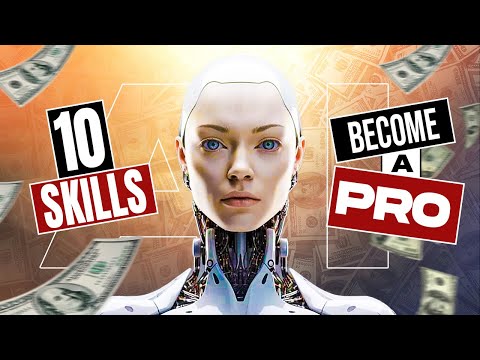 Top 10 High Value AI Skills to Become a PRO | Most in-demand skills in 2024!
