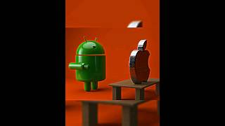 Real Apple vs Android 💀 #smartphone #apple #edit #foryou