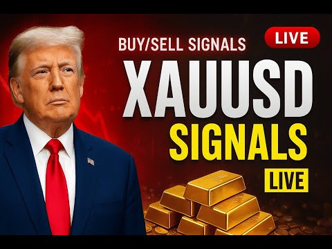"🔴 LIVE: XAUUSD Today | Gold Intraday Bias, Levels & Scalp Trading (27 Nov 2025)"