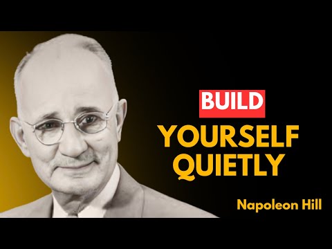 YOURSELF QUIETLY - Napoleon Hill":