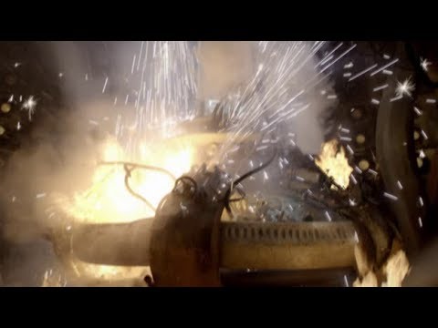 Explosion TARDIS - Doctor Who