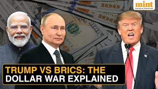 How Dollar Controls The World & Why De-Dollarisation Is A Threat To The US Centric Global Order