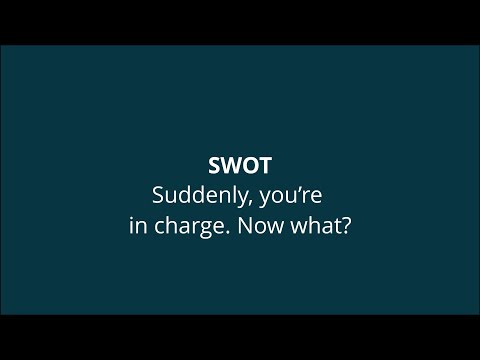 #NowWhatBoss: SWOT