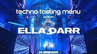 Ella Darr at a Decommissioned Synagogue for Techno Tasting Menu