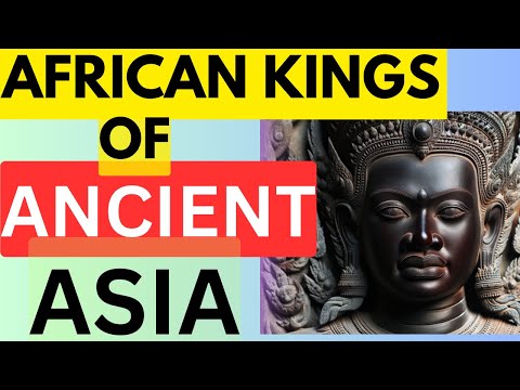 BLACK RULERS IN ASIA: Khmer and Champa Chronicles