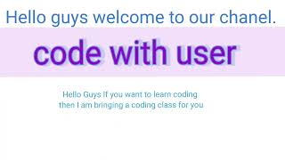 haw to learn coding | Coding kaise sikhe..  #codewithuser #clanguageinhindi  #c++