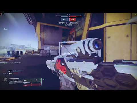 Destiny 2 2022 6x6 Performance test FHD [RX 580 8Gb Ryzen 1600 3.7Ghz]