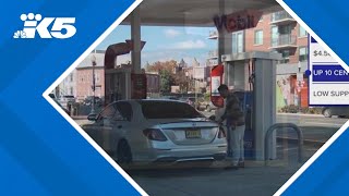 Washington gas prices spike to $4.50, highest this year amid refinery, pipeline issues