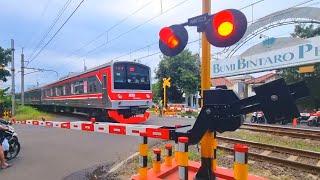 3 Palang Perlintasan Kereta Api Baru 2025 | SIEMENS | WANTECH | KYOSAN