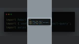 Master React Query for Effortless Data Fetching #ReactQuery