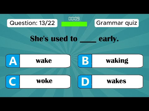Grammar Quiz | Learn English Through Quizzes