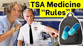 The TSA is Cracking Down on Medicine Rules in Airport Security Lines