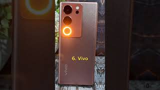Top 10 Smartphone Brands📱 In The World 2024 #Shorts