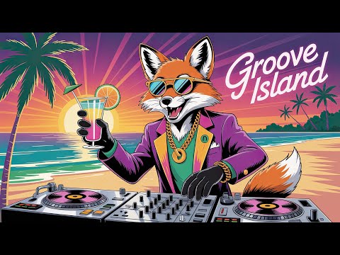 Sunset Funk | Laid-Back Grooves & Retro Chill 🌴
