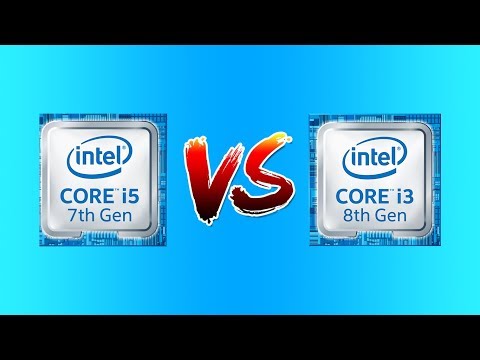 Intel Core i5 7400 vs Intel Core i3 8100   Quick Comparison
