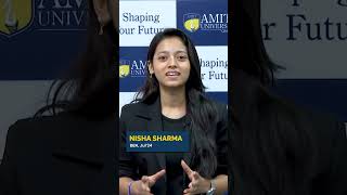 Amity Online BBA Review | Nisha Sharma | Online Degree | Best Online University