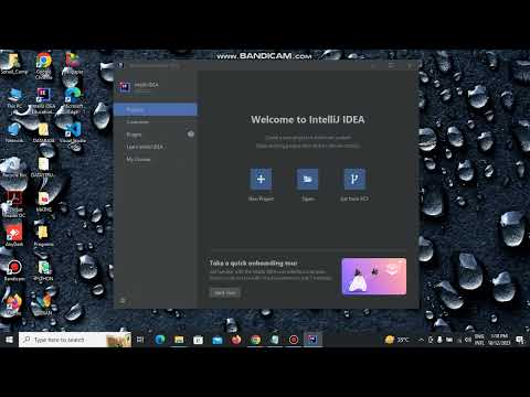 How to download and install Intellij IDEA and run a java program