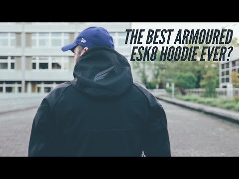 EngineHawk Raptor Unboxing - Is this the best armoured Esk8 hoodie ever?