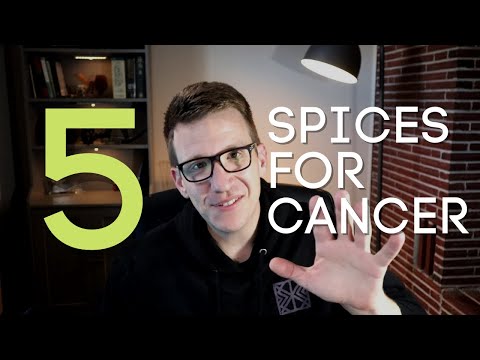 Our Top Five Spices for Cancer Fighting Diet!