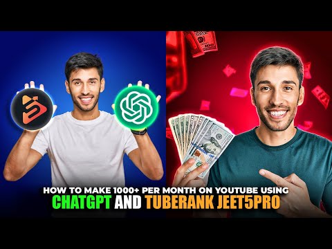 unlock success: insider tips for mastering tuberank jeet 5pro plus chatgpt