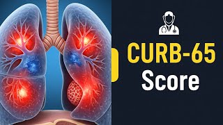 CURB-65 Pneumonia Severity Score Explained | Easy Guide for Medical Students & Doctors