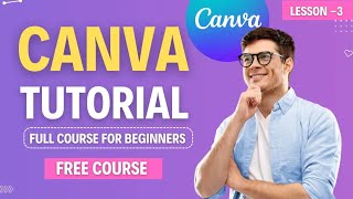 How to Create A Canva Account | Canva Tutorial for Beginners by Syzerra |  Lesson - 3