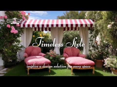 How to Style Your Home with Antique Finds and Vintage Decor