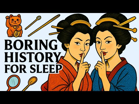 Boring History For Sleep | CRAZY Ways Japanese Courtesans Dealt With Pregnancies and more