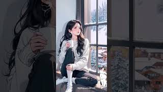 Focus & Chill Lofi — Snowy Morning Tea Vibes ☕❄️☃️