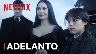 Merlina: Temporada 2 | Adelanto: La familia Addams | Netflix