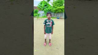 এইটা কি সত্যি? রাজু ভূত হয়ে গেলো! 😳🧒👻 #shorts #trending #horror