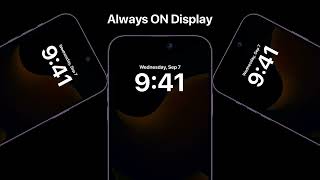 Apple iPhone 14 Pro Official Trailer Teaser | AppleEvent | 120hz, A16 Bionic Chip.