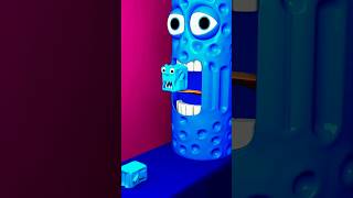😂 Funny Blue Character Animation | Hilarious 3D Cartoon Short#shorts