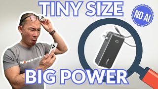 Tiny But Mighty! I'm Keeping This Close! - Anker Nano 3 in 1 Power Bank Review