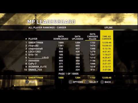 NEW SOCOM Leaderboard UPDATE : 2-12-2012 SWERTYMAN