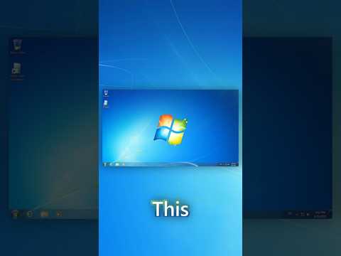 This is Windows 10... #WindowsMods #windows #windows10 #windows7