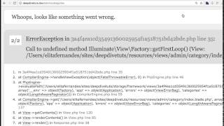 Laravel Tutorial - Upgrade Laravel from 5.3 to 5.4