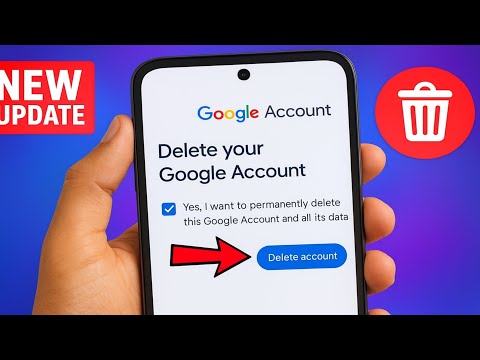How to Delete Gmail Account | Delete Google Account permanently