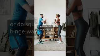Tips for staying active - #smartworkflow