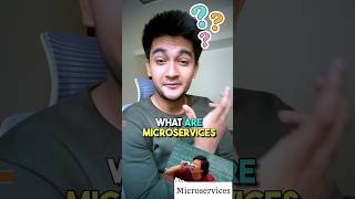 What is MICROSERVICES & How it works?! 🤨🤔 #devops #microservices