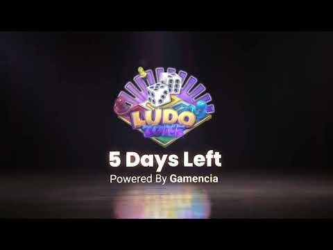 Only 5 days left until the grand launch of Ludo Zone! #Gamencia